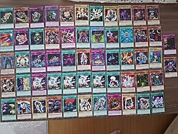Türkçe Bakura Destesi 57 Yugioh Kartı