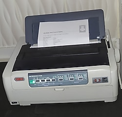 OKİ ML5790 nokta vuruşlu yazıcı 2.EL