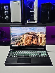 Monster - i7 10750H- RTX 2060 6GB-16GB RAM - 500GB M2 SSD