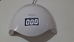 Oje Kurutucu Tırnak Boyası Kuaför LED Zaman ayarlı Mor ışık GEBZE