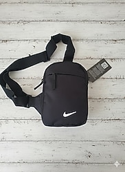 SIFIR ÜRÜN ❕️NİKE ÇAPRAZ ASKILI SİYAH OMUZ ÇANTASI