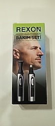 REXON bakım seti, kulak ve burun tıraş makinesi.