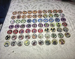 YuGiOh 69 Adet Demir taso