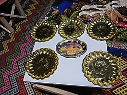 antika sunumluk seti