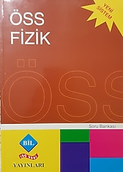 BİL YAYINLARI, ÖSS FİZİK SORU BANKASI