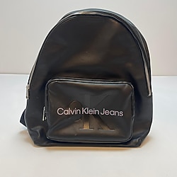 Calvin Klein Jeans Campus Siyah Sırt Çantası