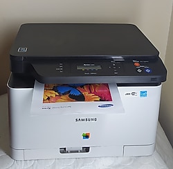 SAMSUNG XPRESS C480W renkli wifili yazıcı 2.EL