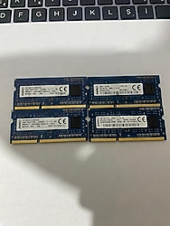 Kingston 4GB 1Rx8 PC3L 12800 1600 Mhz LAPTOP RAM-ÜCRETSİZ KARGO