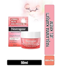 Neutrogena Bright Boost Yaşlanma Karşıtı Jel Krem 50 ml