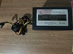 NAGAS Z230 230W SİYAH PSU