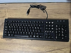 HP TR Q USB KABLOLU SİYAH KLAVYE