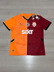 Galatasaray 2024-25 Orjinal İmzalı Orjinal Forma