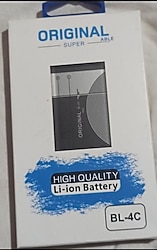 NOKİA BL-4C SIFIR BATARYA 6100 6300 6260 6101 6103 5100 1661