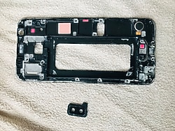 Samsung Galaxy J6 Plus Ekran Çıtası