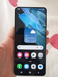 ÇİZİKSİZ SAMSUNG GALAXY S21 5G TR CİHAZI