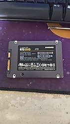 SAMSUNG 870 QVO 4 TB SSD SATA