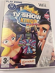 NİNTENDO Wİİ , TV SHOW KING PARTY