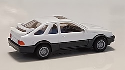 Ford Sierra XR4i Beyaz 1:87 Wiking .Ayrıntılı Fotolar