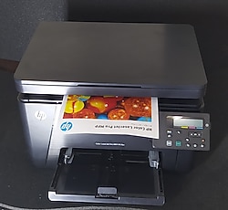 HP M176n renkli lazer fotokopi yazıcı 