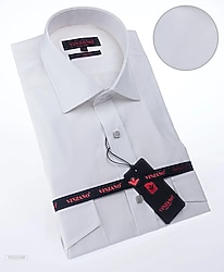 Erkek Beyaz Klasik Gömlek