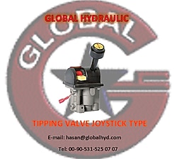 TIPPING VALVE JOYSTICK TYPE