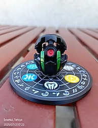 Bakugan Darkus Hakapoid