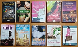 Romantik Kitaplar (10 Kitap)