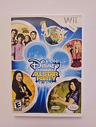 NİNTENDO Wİİ , DISNEY CHANNEL ALL STAR PARTY