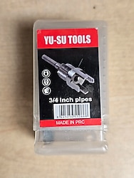 pprc boru iç ve dış diş açma aparatı 3/4