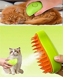 BUHARLI KEDİ KÖPEK KÖPEK YIKAMA TEMİZLEME FIRÇASI