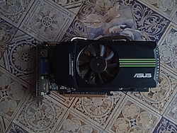 Kısmen Arızalı Nvidia ASUS GTS450 1GB GDDR5 Ekran Kartı