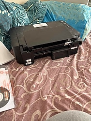 Yazıcı kablosu her şeyi var sadece kartuşu yok bitti