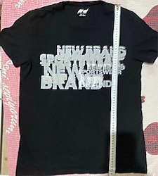 New brand erkek tişört  ürün kullanılmadı
