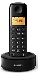 Philips D130 Telsiz Telefon (Yeni gibi, Yeni pil , İkinci El)