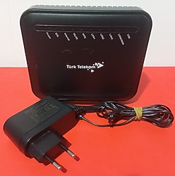 ZYXEL VMG3313-B10A Yeni Nesil VDSL Modem (Sorunsuz ,Kurulum Kılavuzlu ,Yüksek çekim , İkinci El)