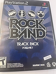 PS2 , ROCK BAND TRACK PACK V.1