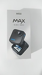 GoPro MAX 5.6K 360° Aksiyon Kamerası SIFIR / Kapalı Kutu