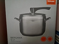 6litre düdüklü tencere