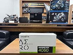 Gigabyte Geforce RTX4060 Beyaz AERO OC 8GB Ekran Kartı