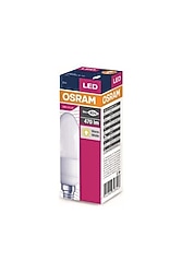 Osram 5.7 Watt 470 Lumen Sarı Işık Mum Buji E-14 Duy Led Ampul