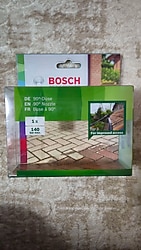Bosch Aquatak 90° (Derece) Açılı Nozül