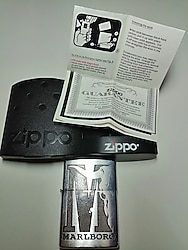 Koleksiyonluk Orijinal Marlboro Zippo – Bradford USA – Kutulu 2006