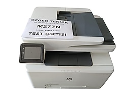 hp colorlaserjet pro mfp m277n yazıcı(İKİNCİEL)