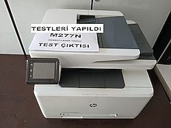 hp colorlaserjet pro mfp m277n yazıcı(İKİNCİEL)