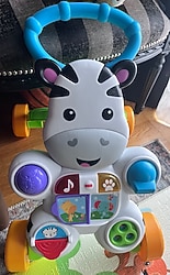 Fisher Price Melodili Zebra Yürüteç
