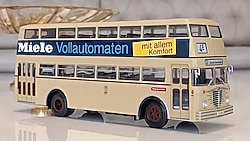 Büssing D2U Miele 1:43 Minichamps | Kutusunda & Sıfır