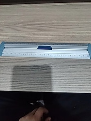 alüminyum kulplu Cetvel 20 cm