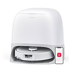 sıfır Roborock Qrevo Curv Çöp İstasyonlu Akıllı Robot Süpürge