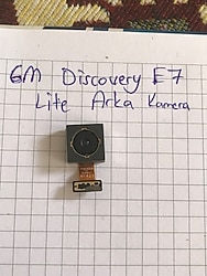 GENERAL MOBİLE E7 LİTE ARKA KAMERA  