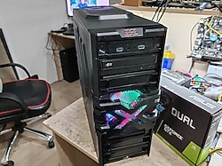 9. NESİL i3 9100F-SAPPHİRE R9 380 4 GB-16 GB DDR4-256 GB SSD OYUNCU BİLGİSAYARI